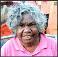 Portrait of Kathleen Petyarre